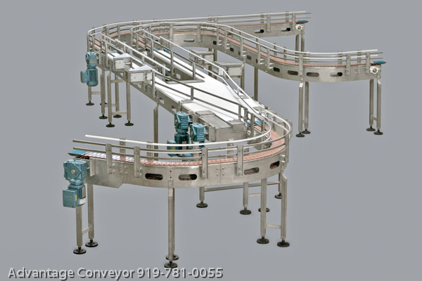 Line Combining Conveyor