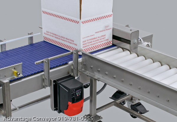 Box Pushoff Conveyor