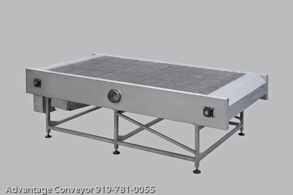 Metal Slat Conveyor