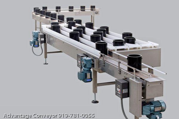 Serpentine Cooling Conveyor
