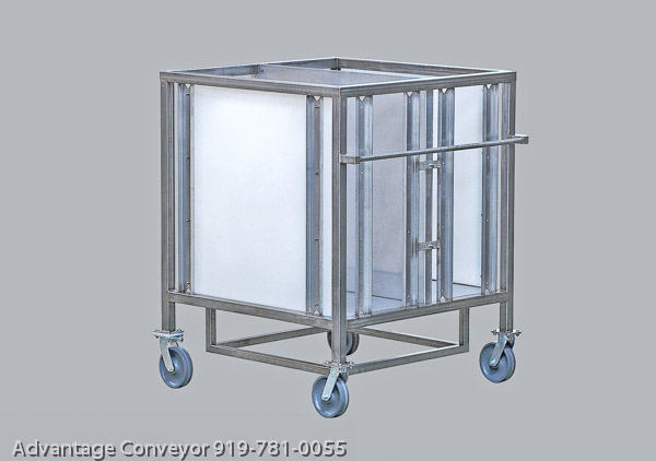 Stainless Steel Wash Cart