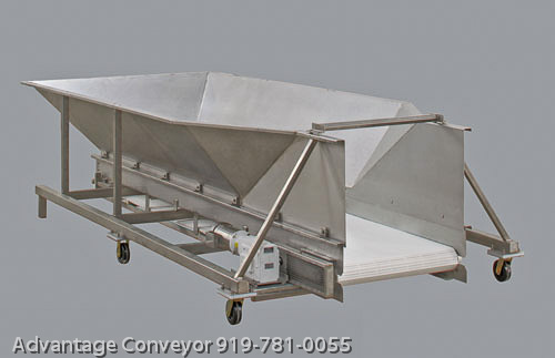 Pickle Hopper Conveyor