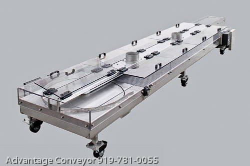 U-Style Cooling Conveyor