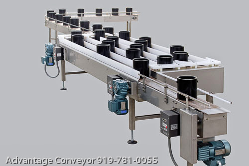 Serpentine Cooling Conveyor